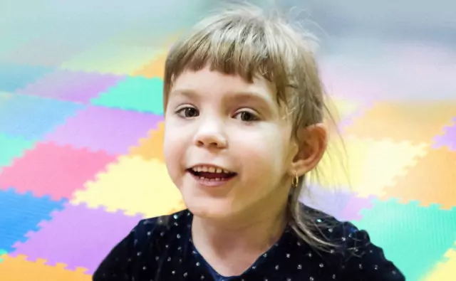 Милания Калинова, 6 лет, поражение ЦНС