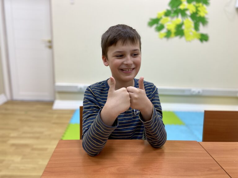 Голубев Илья, 10 лет