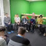 Кулинарная практика в Подростковом клубе — подготовка к Новогоднему карнавалу
