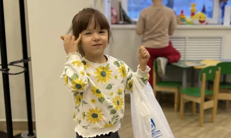 Миронова Алисия, 4 года
