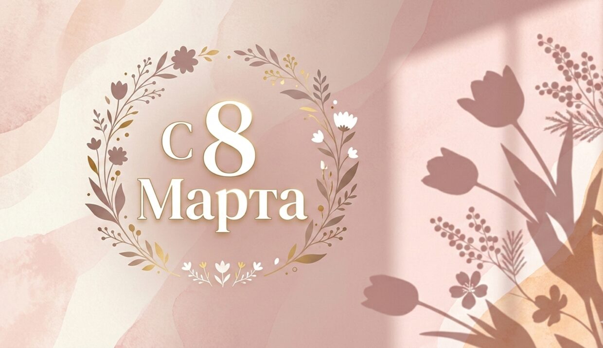 О тех, кто дарит надежду: поздравляем с 8 Марта