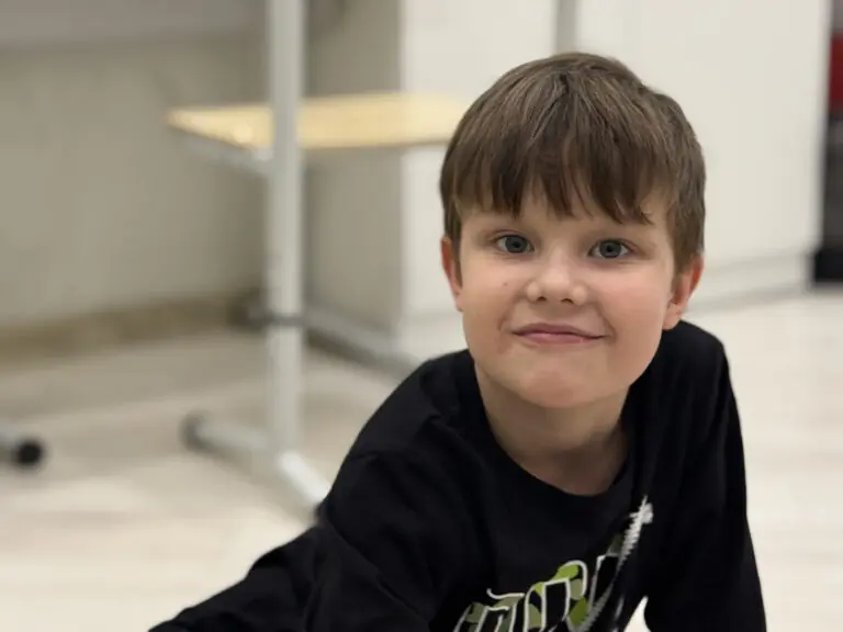 Денис Васильев, 6 лет