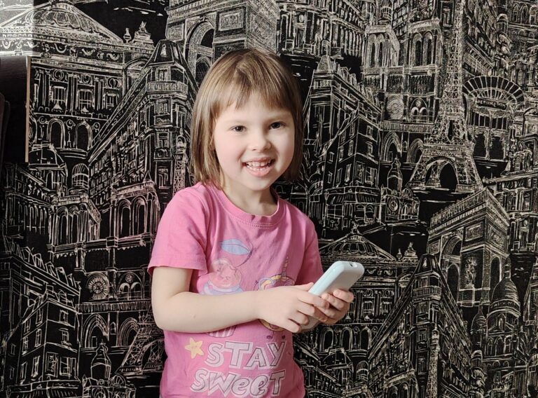 Лера Жирова, 4 года