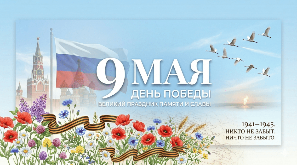 9 Мая — День Победы