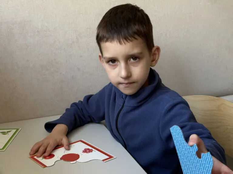 Лука Жубриков, 6 лет
