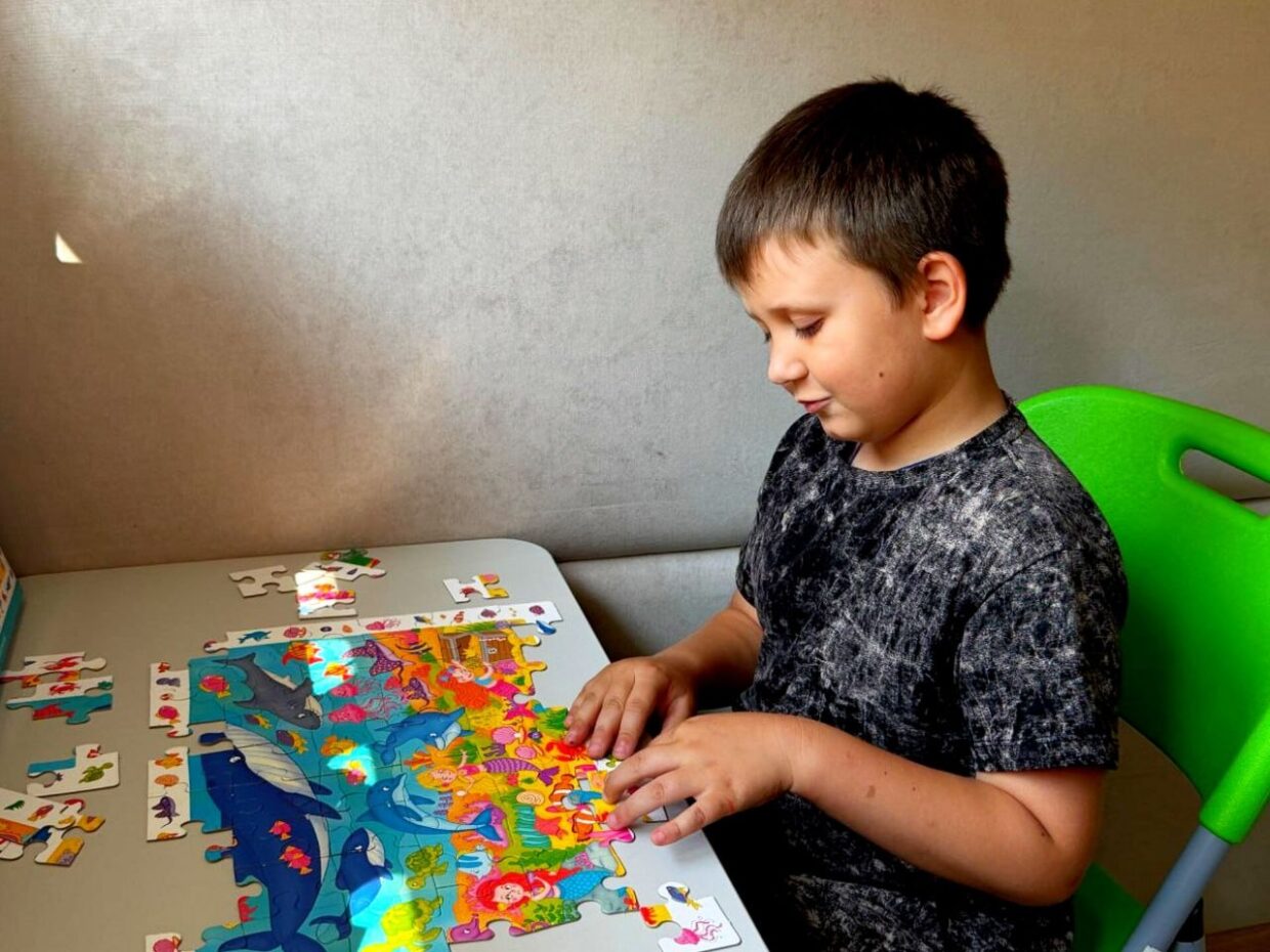 Михаил Пушко, 8 лет