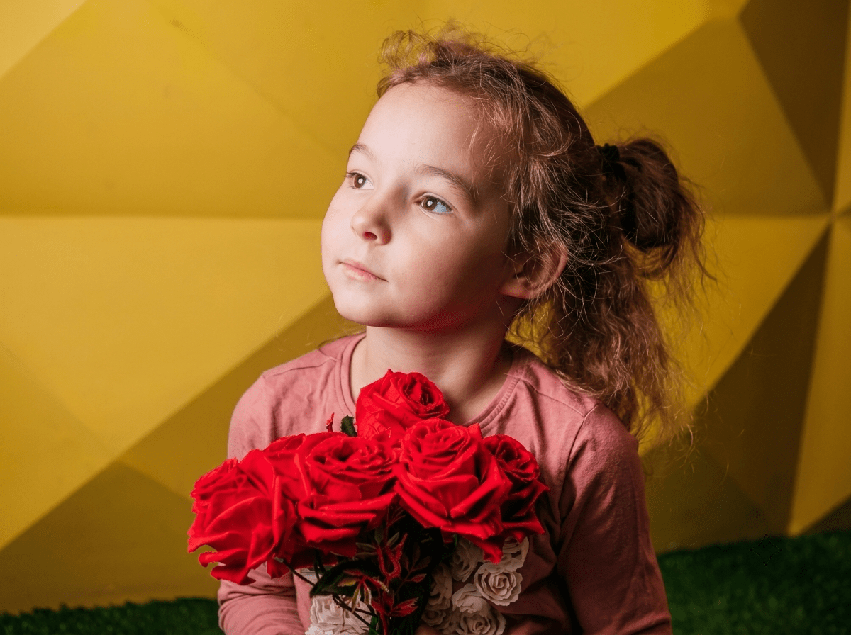 Аня Чернышова, 7 лет