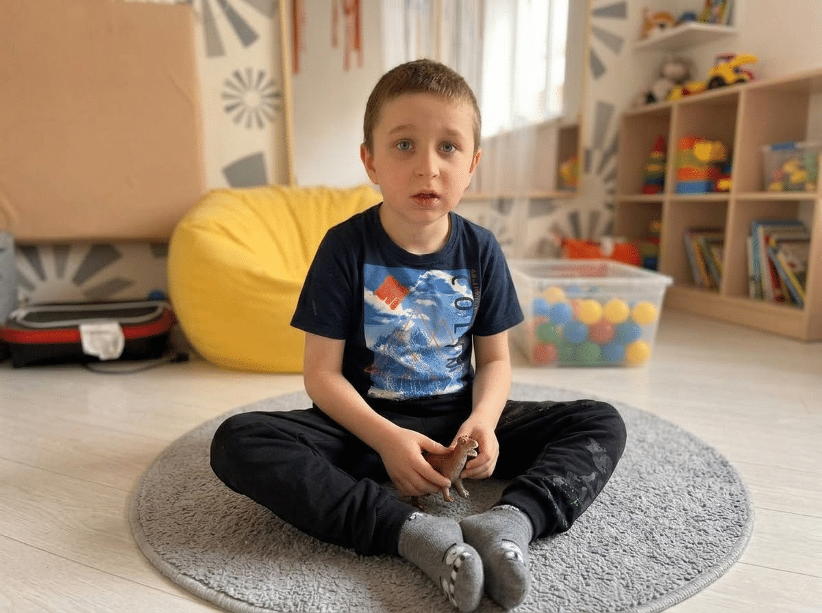 Хачатрян Эрик, 6 лет