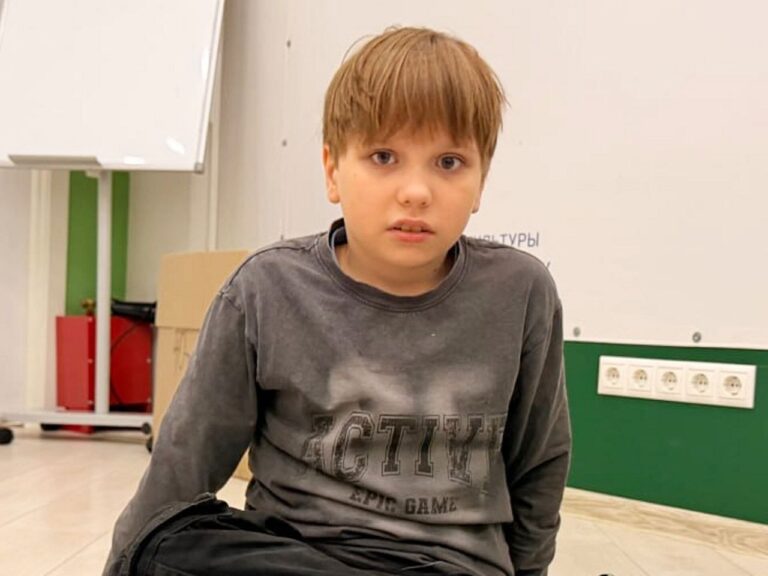 Давид Кисляков, 9 лет